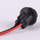 10pcs T10 W5W Wedge Light Bulb Socket Connector Holder For Auto Car Truck Boat