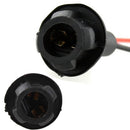 10pcs T10 W5W Wedge Light Bulb Socket Connector Holder For Auto Car Truck Boat