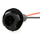 10pcs T10 W5W Wedge Light Bulb Socket Connector Holder For Auto Car Truck Boat
