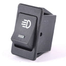 4X Universal 4 Pin Car Fog Light Rocker Switch Toggle LED On-Off Button DC12V
