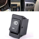 4X Universal 4 Pin Car Fog Light Rocker Switch Toggle LED On-Off Button DC12V