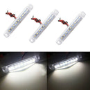 10Pcs 9-LED Sealed Side Marker Clearance Light for Trailer Lorry Bus New Hot