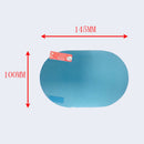 2*Films Car-Rearview-Mirror-Cover Rain-Proof-Film-Kit Side-Window-Glass-Film New