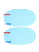 2*Films Car-Rearview-Mirror-Cover Rain-Proof-Film-Kit Side-Window-Glass-Film New
