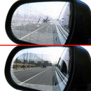 2*Films Car-Rearview-Mirror-Cover Rain-Proof-Film-Kit Side-Window-Glass-Film New