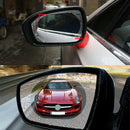 2*Films Car-Rearview-Mirror-Cover Rain-Proof-Film-Kit Side-Window-Glass-Film New
