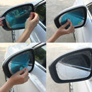 2*Films Car-Rearview-Mirror-Cover Rain-Proof-Film-Kit Side-Window-Glass-Film New