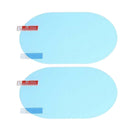 2*Films Car-Rearview-Mirror-Cover Rain-Proof-Film-Kit Side-Window-Glass-Film New