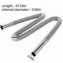 Round-Tube Parking-Tank-Accessories Exhaust-Pipe Gas-Vent Air-Parking-Heater