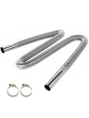 Round-Tube Parking-Tank-Accessories Exhaust-Pipe Gas-Vent Air-Parking-Heater