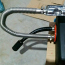 Round-Tube Parking-Tank-Accessories Exhaust-Pipe Gas-Vent Air-Parking-Heater