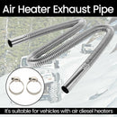 Round-Tube Parking-Tank-Accessories Exhaust-Pipe Gas-Vent Air-Parking-Heater