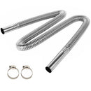 Round-Tube Parking-Tank-Accessories Exhaust-Pipe Gas-Vent Air-Parking-Heater
