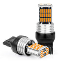 Signal-Lamp Car-Lights 7443 Auto 2PCS 45SMD 12V 4014 7443 Para Stop Luces LED