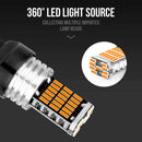 Signal-Lamp Car-Lights 7443 Auto 2PCS 45SMD 12V 4014 7443 Para Stop Luces LED