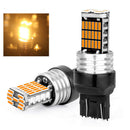 Signal-Lamp Car-Lights 7443 Auto 2PCS 45SMD 12V 4014 7443 Para Stop Luces LED