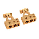 Car Gauge Positive Negative Battery Terminal Clamp Connector