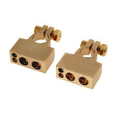 Car Gauge Positive Negative Battery Terminal Clamp Connector