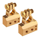 Car Gauge Positive Negative Battery Terminal Clamp Connector
