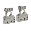 2pcs Positive + Negative Auto Car Vehicle Battery Terminal End Clamp Connector
