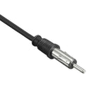 2pcs Car Player Radio Stereo Antenna Adapter Male Aerial Plug Converter Cable