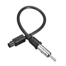 2pcs Car Player Radio Stereo Antenna Adapter Male Aerial Plug Converter Cable