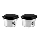 2pcs Fits Chevrolet Silverado Sierra Chevy GMC 12V Power Outlet Plug Cover Cap
