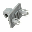 10pcs Auto Car Interior Sun Visor Clip Holder Hook Gray for Audi A4 A5 A6 New