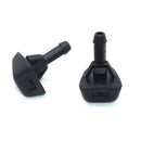 4pcs Plastic Universal Black Car Blade Arm Washer Wiper Water Spray Jet Nozzle
