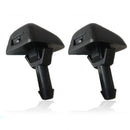 4pcs Plastic Universal Black Car Blade Arm Washer Wiper Water Spray Jet Nozzle