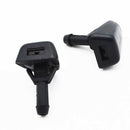 4pcs Plastic Universal Black Car Blade Arm Washer Wiper Water Spray Jet Nozzle
