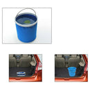 Car-Supplies Fishing-Bucket Advertisement Collapsible Portable 11L Bucket