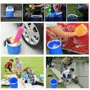 Car-Supplies Fishing-Bucket Advertisement Collapsible Portable 11L Bucket