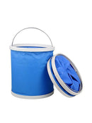 Car-Supplies Fishing-Bucket Advertisement Collapsible Portable 11L Bucket