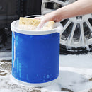 Car-Supplies Fishing-Bucket Advertisement Collapsible Portable 11L Bucket