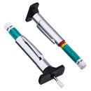 3x Professional Tire Tread Depth Gauge 25 mm Standard Metric Gage Hot
