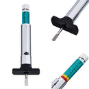 Measures-Tool Gage Motors Tester-Color Tyre-Tread Car-Tire-Depth-Gauge Metric