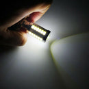 2pcs H6 5630 33SMD White LED Headlight Car Motorcycle Fog Light Turn/Brake Light