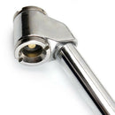 10-150 PSI Straight-on Dual Head Truck Service Tire Air Pressure Gauge Best Dura