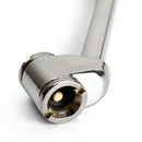 10-150 PSI Straight-on Dual Head Truck Service Tire Air Pressure Gauge Best Dura