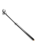 10-150 PSI Straight-on Dual Head Truck Service Tire Air Pressure Gauge Best Dura