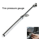10-150 PSI Straight-on Dual Head Truck Service Tire Air Pressure Gauge Best Dura