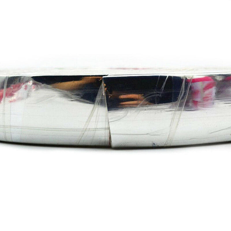 20mm Chrome Molding Trim Strip PVC Car Styling Decor Adhesive Tape New Hot