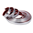 20mm Chrome Molding Trim Strip PVC Car Styling Decor Adhesive Tape New Hot