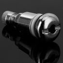 4Pcs Car Tubeless Bolt-in Tubeless Wheel Tire Valve Stems Cap Hex Nice Fashion