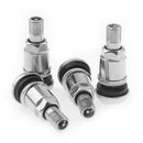 4Pcs Car Tubeless Bolt-in Tubeless Wheel Tire Valve Stems Cap Hex Nice Fashion