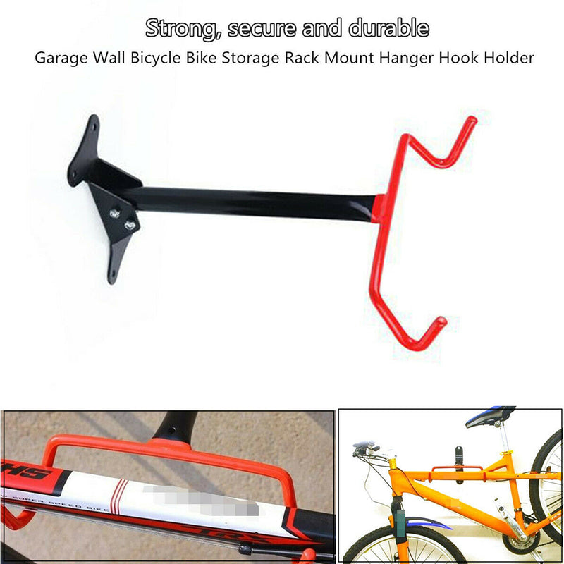 1-Pack Heavy Duty Steel Garage Storage Utility Wall Hook Organizer Tools Hanger