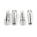 4 * Car Door Cable Repair Kit Latch Lock Cable Ends Replacement for Ford Nice
