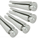 4 * Car Door Cable Repair Kit Latch Lock Cable Ends Replacement for Ford Nice