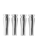 4pcs Car Door Cable Repair Kit Latch Lock Cable Ends Replacement for Ford